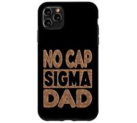 Carcasa para iPhone 11 Pro MAX SIN Cap Sigma Dad - Alpha Mindset Father Design