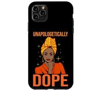 Carcasa para iPhone 11 Pro MAX Sin disculpas Top Black Queen Melanin Sista Pascua Primavera
