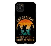 Carcasa para iPhone 11 Pro MAX Sin Jefe Sin WI-FI Diseño Retro Senderismo Montaña