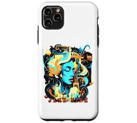 Carcasa para iPhone 11 Pro MAX Sinfonía de saxofón Jazz Mine para Amantes de la música