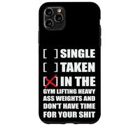 Carcasa para iPhone 11 Pro MAX Single? I'm in The Gym Lifting Heavy Weights ...
