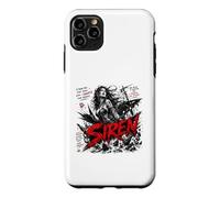Carcasa para iPhone 11 Pro MAX Sirena Mar Oscuro Mito Griego Horror Naufragio Leyenda