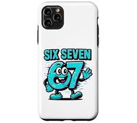 Carcasa para iPhone 11 Pro MAX Six Seven Glitch Mascot - Divertido 67 Meme
