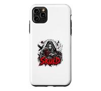 Carcasa para iPhone 11 Pro MAX Skuld Norn of Fate Mitología nórdica Runas vikingas