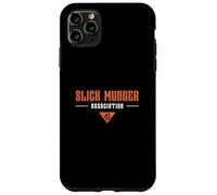 Carcasa para iPhone 11 Pro MAX Slick Mudder Association Un Mudding Mud Running Trail Runner