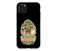 Carcasa para iPhone 11 Pro MAX Slow Grow Club Bonsái Planta