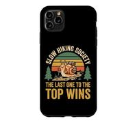 Carcasa para iPhone 11 Pro MAX Slow Hiking Society The Last One To The Top Wins Naturaleza