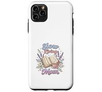 Carcasa para iPhone 11 Pro MAX Slow Living Mamá Cozy Cottagecore Lectura Estética