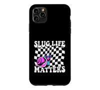 Carcasa para iPhone 11 Pro MAX Snail Slug Retro Humorous Graphic Slug Life Matters