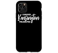 Carcasa para iPhone 11 Pro MAX Sobreviví a Kensington Philadelphia Pennsylvania