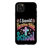 Carcasa para iPhone 11 Pro MAX Sobreviví a la Escuela bíblica de Vacaciones