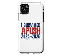 Carcasa para iPhone 11 Pro MAX Sobreviví Apush 2025-2026 Ap Historia de EE. UU. Sobreviví a Apush