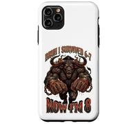 Carcasa para iPhone 11 Pro MAX Sobreviví Six Seven Ahora Im 8 8th Birthday 67 Meme Boys
