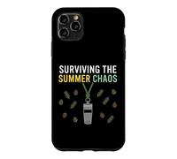 Carcasa para iPhone 11 Pro MAX Sobrevivir al Caos de Verano Consejero del Campamento