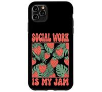 Carcasa para iPhone 11 Pro MAX Social Work Is My Jam Bienestar Infantil