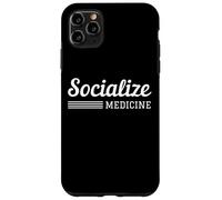 Carcasa para iPhone 11 Pro MAX Socialize Medicine Free Healthcare Is A Humanitarian Right