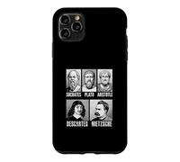 Carcasa para iPhone 11 Pro MAX Sócrates Platón Aristóteles Descartes Nietzsche Filosofía