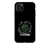Carcasa para iPhone 11 Pro MAX Software Developer Bug Monster It's A Feature