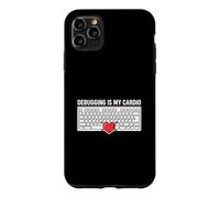 Carcasa para iPhone 11 Pro MAX Software Developer Programmer Debugging Is My Cardio