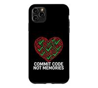 Carcasa para iPhone 11 Pro MAX Software Engineer Commit Code Not Memories