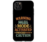Carcasa para iPhone 11 Pro MAX Soleil Personalized Women's Gift Custom Soleil