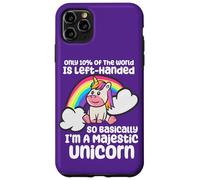 Carcasa para iPhone 11 Pro MAX Solo el 10% del Mundo es un Unicornio zurdo