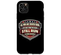 Carcasa para iPhone 11 Pro MAX Solo los Mejores Hombres corren en su Carrera de Corredores de Viejos Setenta