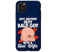 Carcasa para iPhone 11 Pro MAX Solo Otro Chico Calvo Sexy con Una Esposa Caliente Hombre Calvo