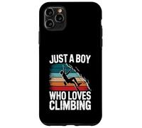 Carcasa para iPhone 11 Pro MAX Solo un Chico Que ama Escalar Escalador