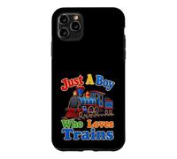 Carcasa para iPhone 11 Pro MAX Solo un Chico Que ama los Entrena a los niños