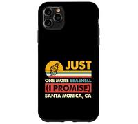 Carcasa para iPhone 11 Pro MAX Solo una Concha más te Prometo Santa Mónica California