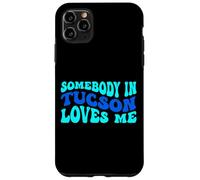 Carcasa para iPhone 11 Pro MAX Somebody in Tucson Loves Me Modern Boho Vibe
