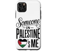 Carcasa para iPhone 11 Pro MAX Someone In Palestine Loves Me Palestine Heart