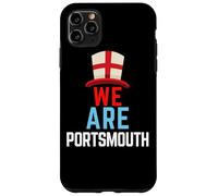 Carcasa para iPhone 11 Pro MAX Somos Portsmouth, Inglaterra, Flag Sports
