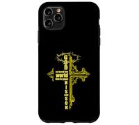 Carcasa para iPhone 11 Pro MAX Son of God Jesus Christ Cross Christian 9 John 3 16
