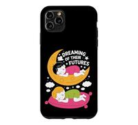 Carcasa para iPhone 11 Pro MAX Soñando con Sus futuros Niños Dormir Diseño