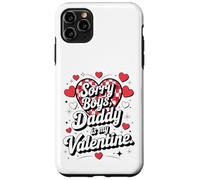 Carcasa para iPhone 11 Pro MAX Sorry Boys Daddy Is My Valentine Cute Heart Quote