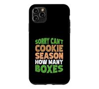 Carcasa para iPhone 11 Pro MAX Sorry Can't Cookie Season How Many Boxes