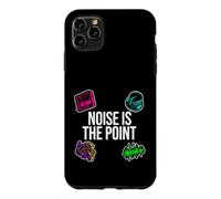 Carcasa para iPhone 11 Pro MAX Sound Designer Music Producer Noise Is The Point