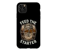 Carcasa para iPhone 11 Pro MAX Sourdough Baker Bread Making Feed The Starter
