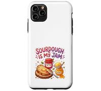 Carcasa para iPhone 11 Pro MAX Sourdough Is My Jam Funny Baking for Women Bakers Moms