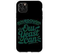Carcasa para iPhone 11 Pro MAX Sourdough with a French Accent, Oui, Yeast Can