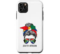 Carcasa para iPhone 11 Pro MAX South African Girl South African Heritage South Africa Flag