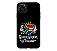 Carcasa para iPhone 11 Pro MAX South African Princess South Africa Flag South African Girl