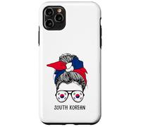 Carcasa para iPhone 11 Pro MAX South Korean Girl South Korean Heritage South Korea Flag