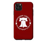 Carcasa para iPhone 11 Pro MAX Souvenir del vecindario de Filadelfia de Filadelfia de Northern Liberties