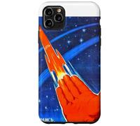 Carcasa para iPhone 11 Pro MAX Soviet Union USSR Retro Propaganda Space CCCP T-Shirt