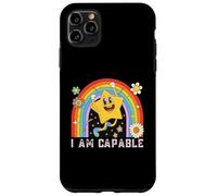 Carcasa para iPhone 11 Pro MAX Soy Capaz, confío en mí Mismo, afirmaciones positivas Que Dicen