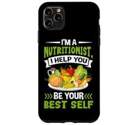 Carcasa para iPhone 11 Pro MAX Soy nutricionista Te ayudo a ser tu Mejor yo