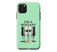 Carcasa para iPhone 11 Pro MAX Soy un Mixtape - Cassette Retro Agender Que gotea Pintura